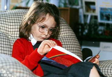Children reading and learning